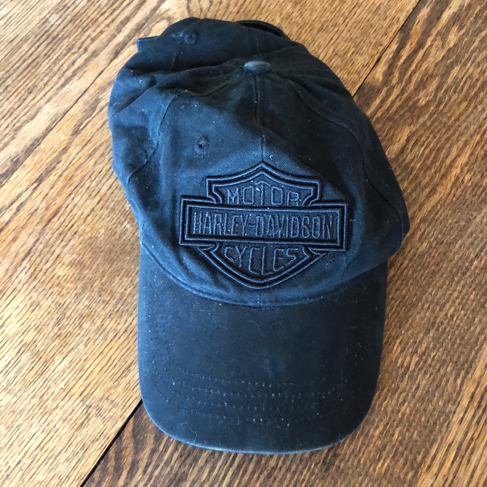 Harley Davidson Black Hat